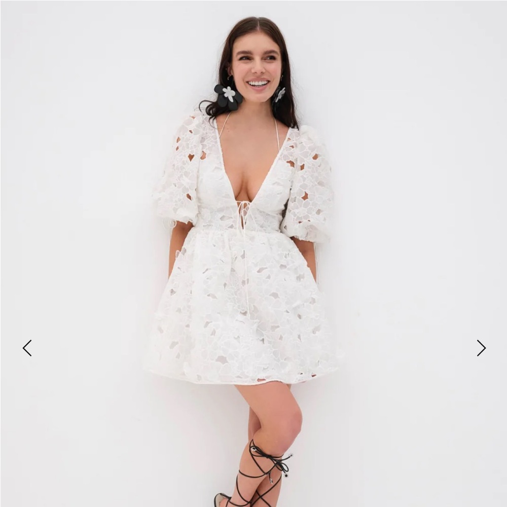 For Love and Lemons Leighton dress size small